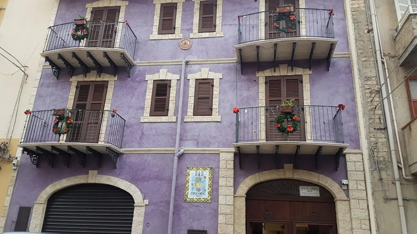 Bed & Breakfast B&B Ippocampo Licata